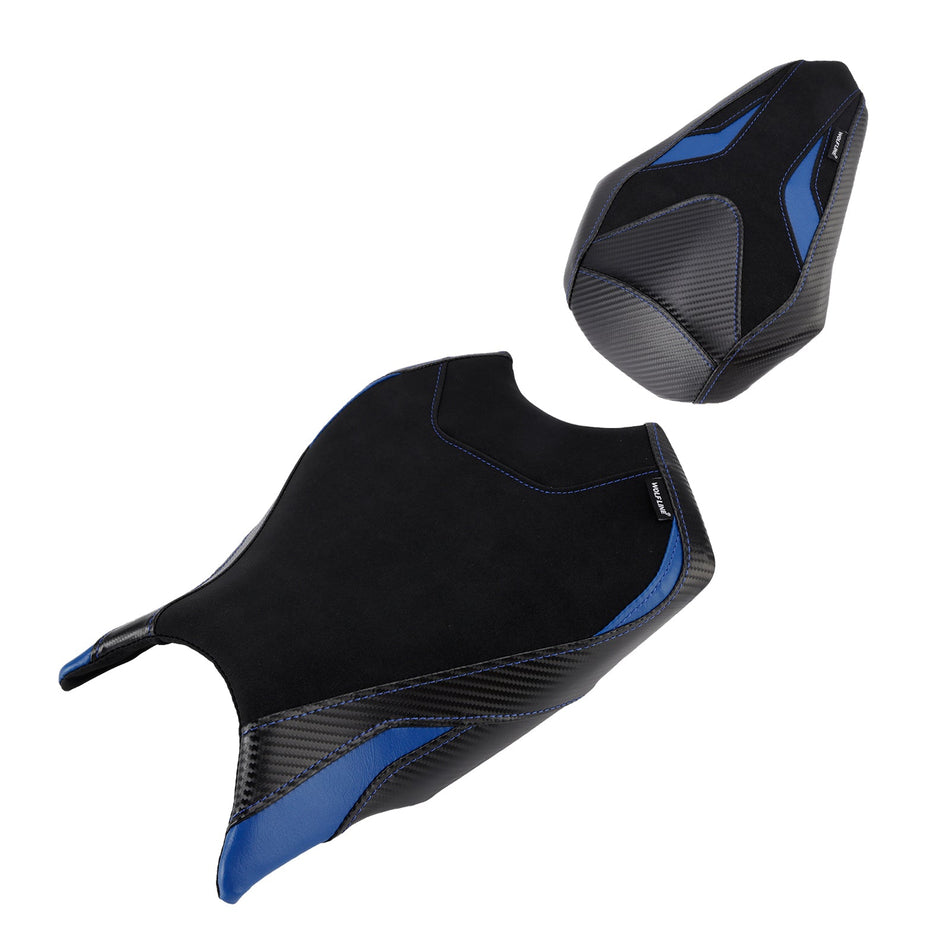 2017–2024 2023 Für Honda CBR250RR Raider Soziussitz-Set vorne & hinten, blau