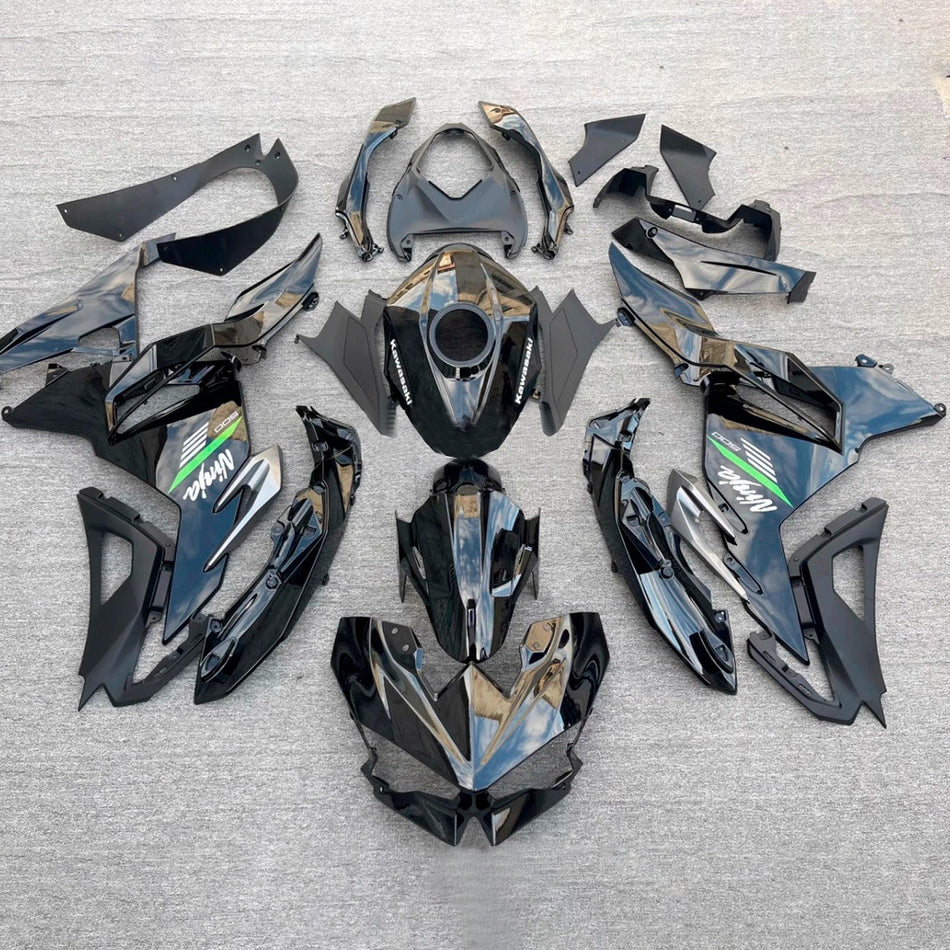 Verkleidungssatz aus ABS-Kunststoff, passend für Kawasaki Ninja 500 2024-2025