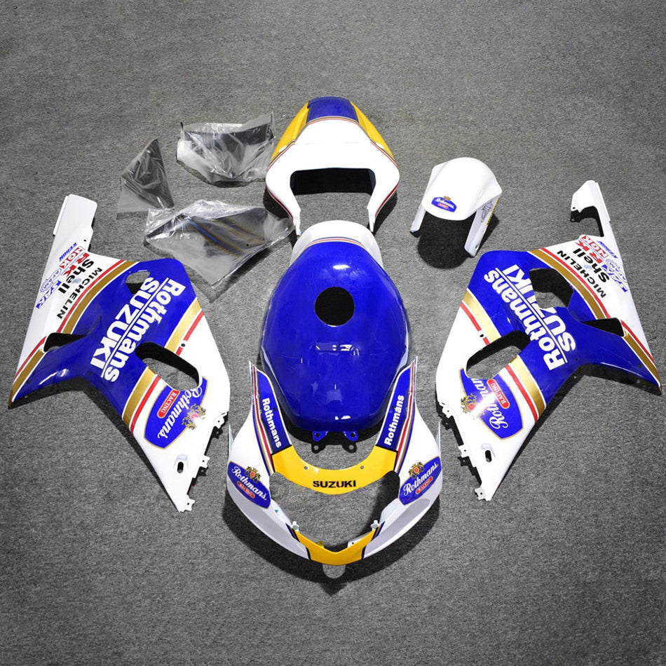 Verkleidungssatz für Suzuki GSXR600 (2001–2003) und GSXR750 (2000–2003) K1