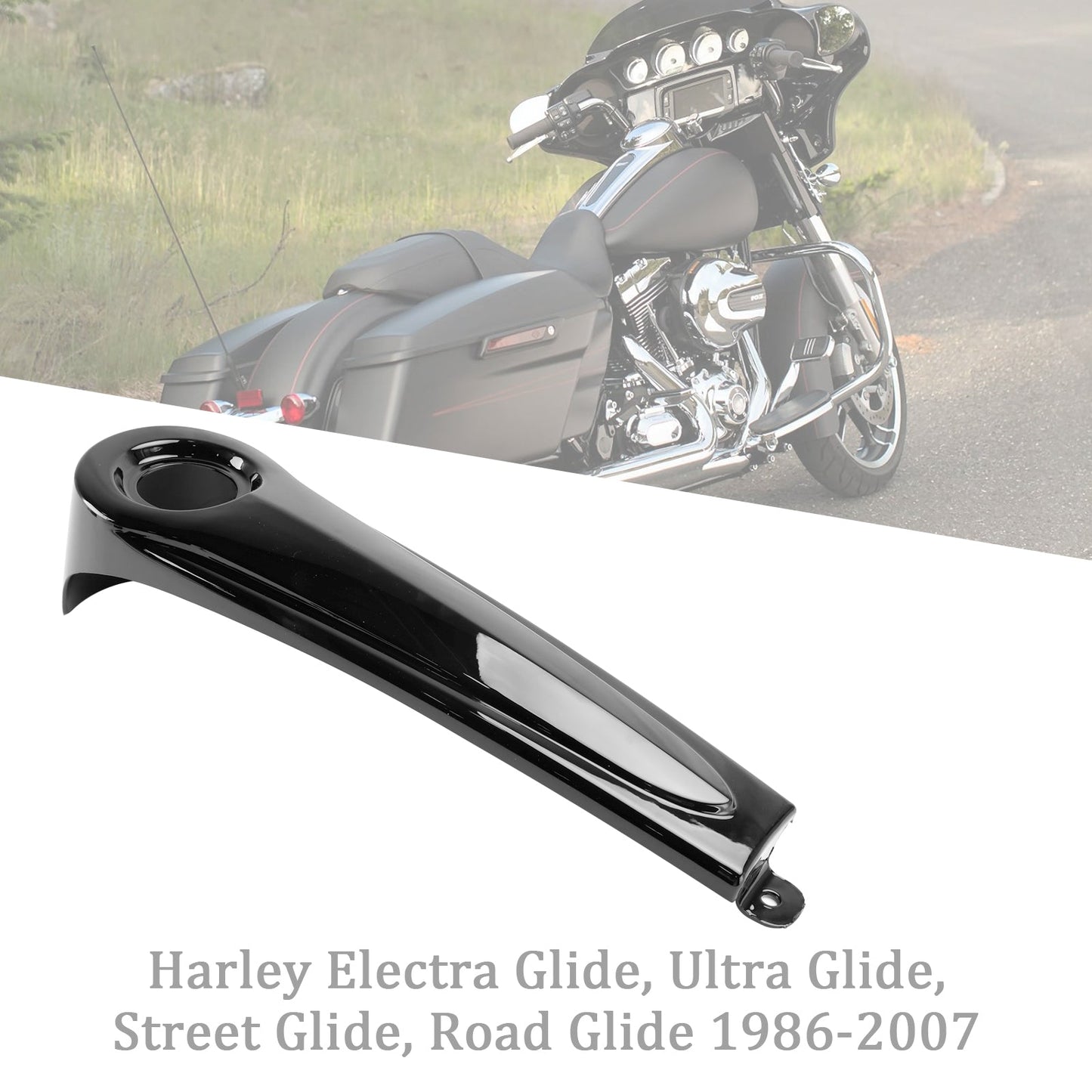 1986-2007 Harley Electra Glide, Ultra Glide, Street Glide, Road Glide Tankdeckel Abdeckung Verkleidung