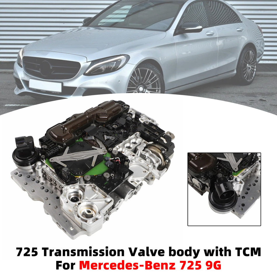 2015-2021 Für Mercedes-Benz C-Klasse W205 725 Getriebesteuergerät mit TCM A7252709011