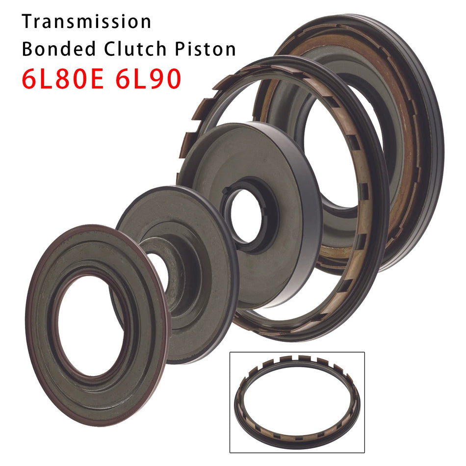 5-teiliger Satz Kupplungskolben für 6L80E/6L90-Getriebe (ab Baujahr 2006) für Cadillac und GMC.