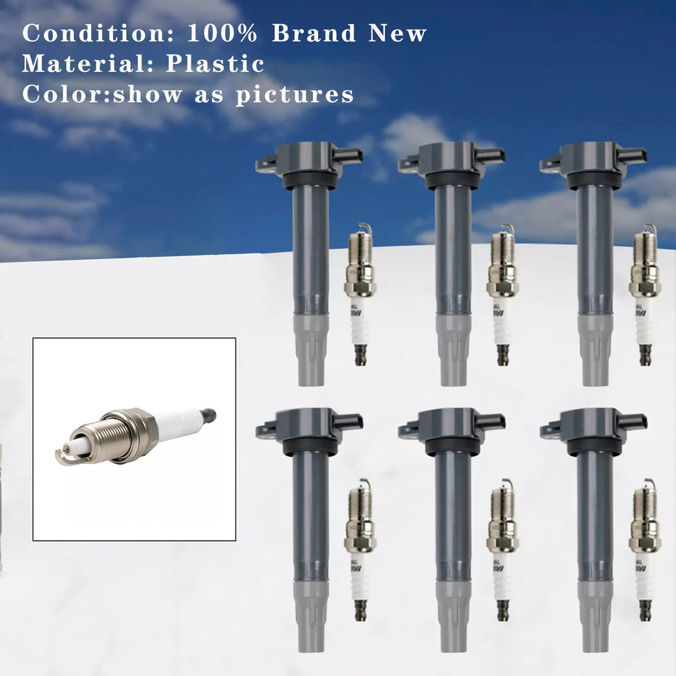 6 stücke Zündspule &amp; Zündkerzen UF502 Für Dodge Chrysler 3,5 L 4,0 L