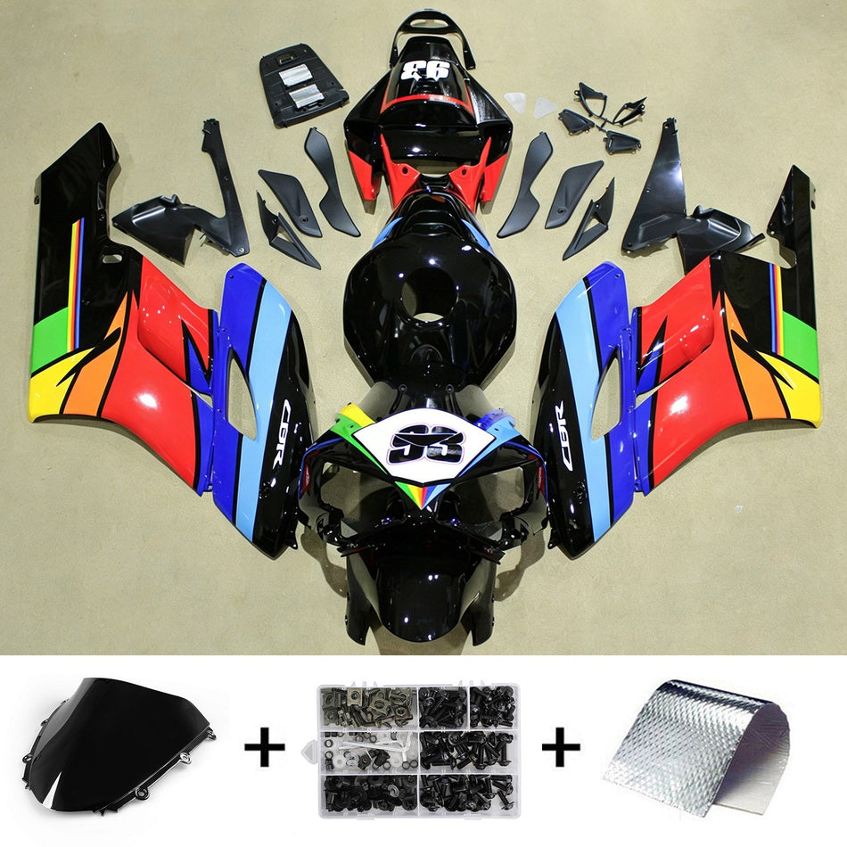 Verkleidungssatz aus ABS-Kunststoff für Honda CBR1000RR 2004-2005