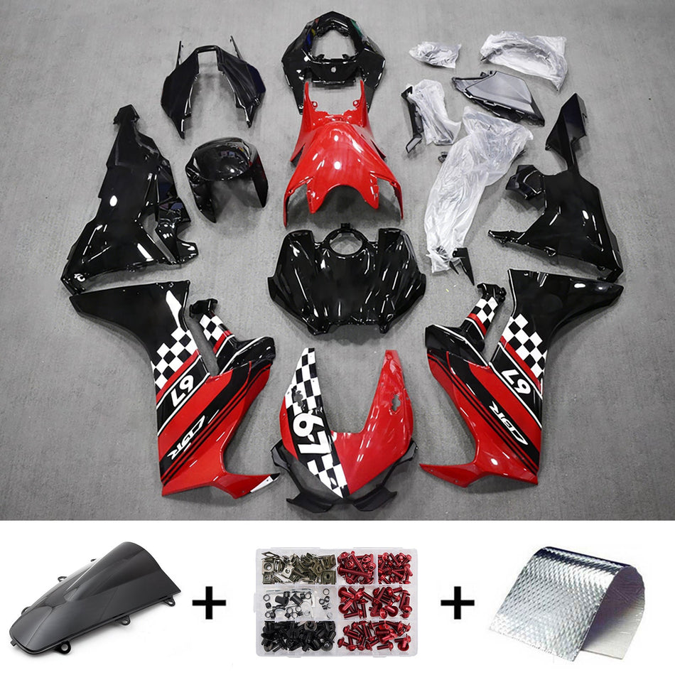 Verkleidungssatz aus ABS-Kunststoff f眉r Honda CBR1000RR 2017-2025