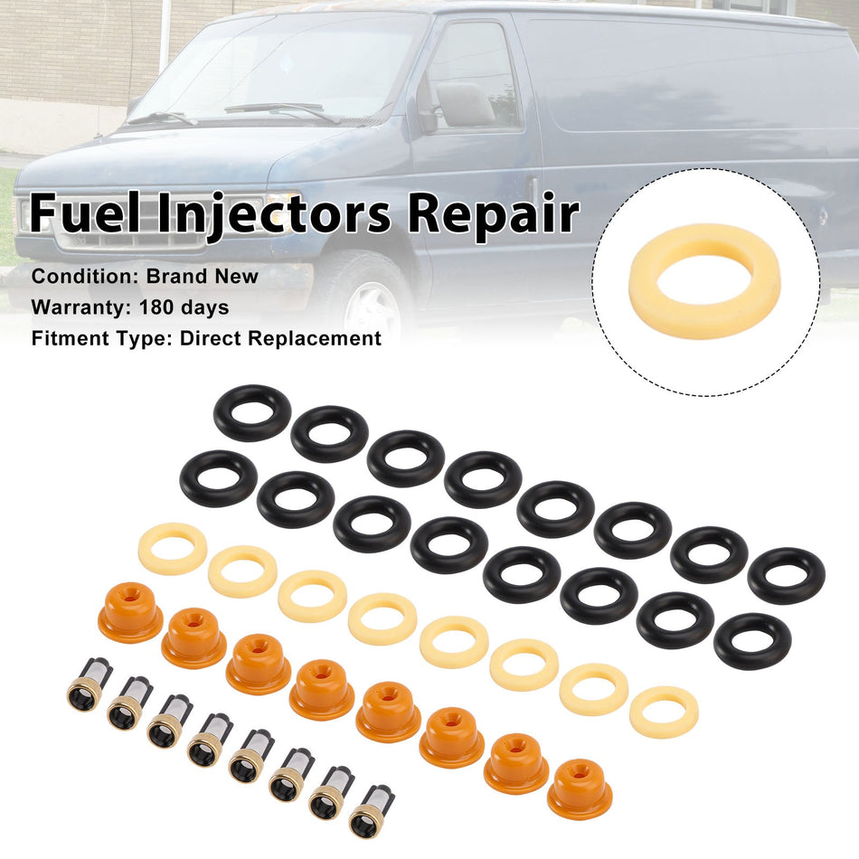 Dichtungsring für Kraftstoffeinspritzdüsen 280150947 Passend für Ford F-250 F-350 7.5L V8 1995-1997