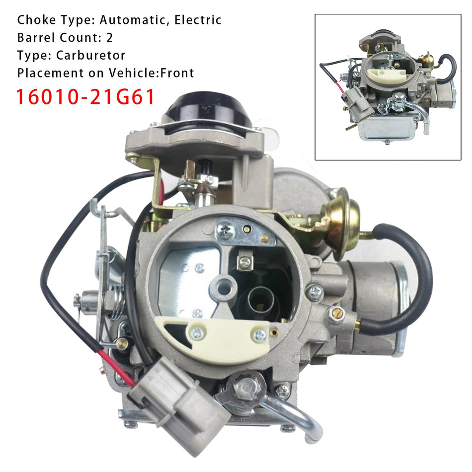 Vergaser 16010-21G61 Für Nissan 720 pickup 2,4 L Z24 Motor 1983-1986