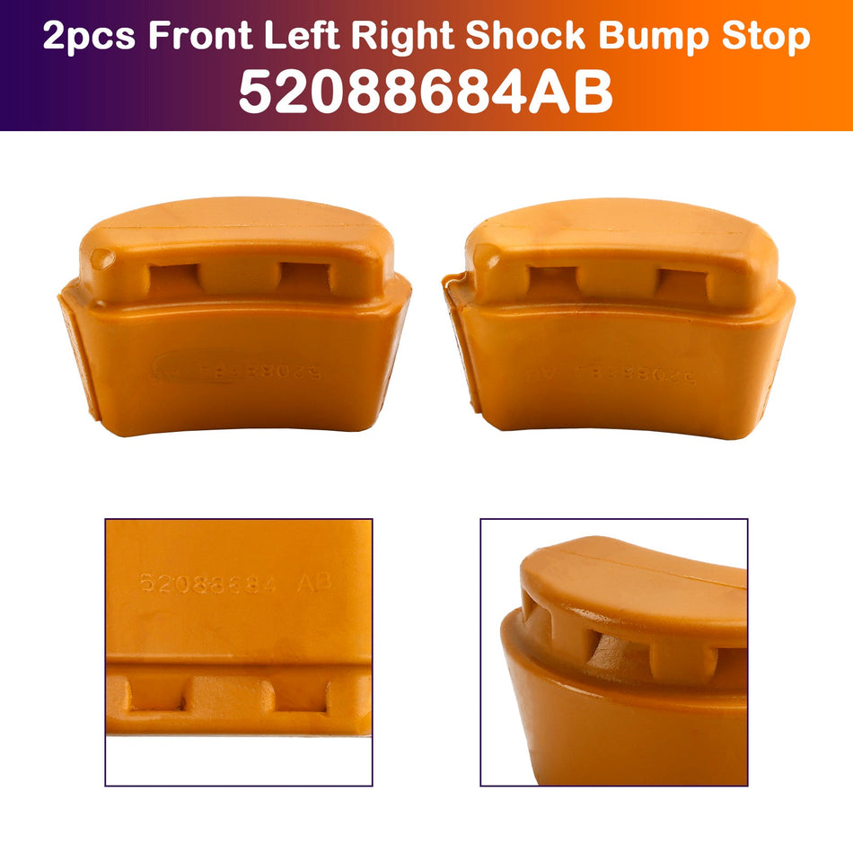 2002-2007 Jeep Liberty KJ, Sto?d?mpfer-Anschlagpuffer vorne links rechts, 2 Stück, 52088684AB