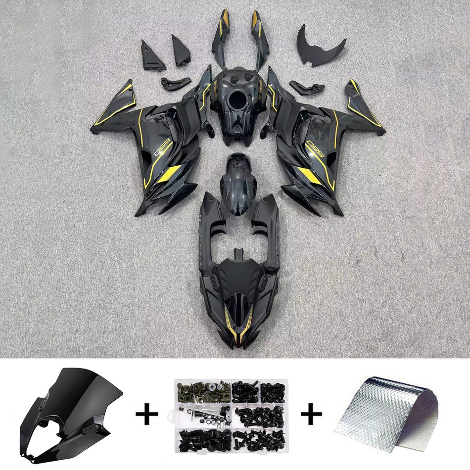Verkleidungssatz aus ABS-Kunststoff, passend für Kawasaki ER-6F Ninja650 2020-2025