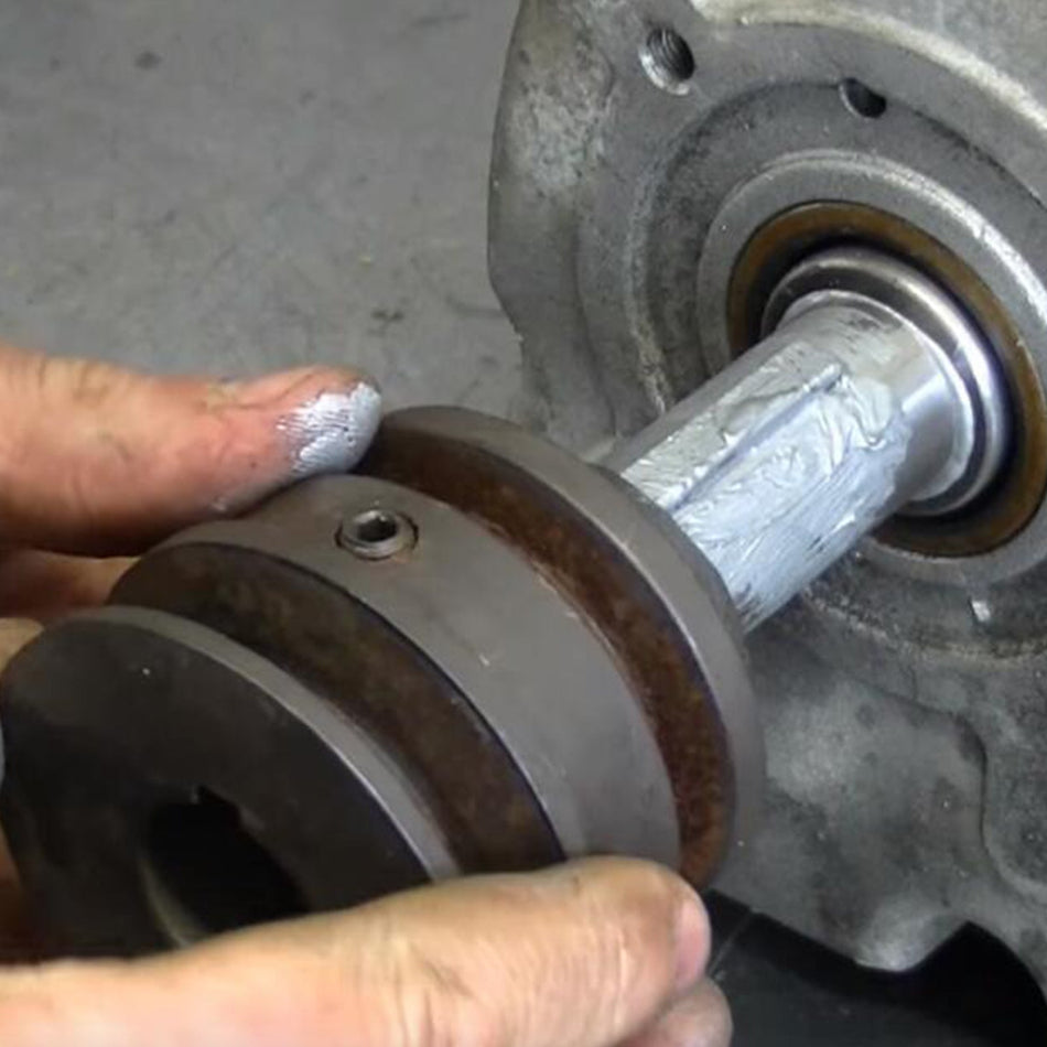 3/4"" bis 1"" Zoll mit Schrittschlüssel Gasmotor-Riemenscheibe Kurbelwellenhülsenadapter Predator