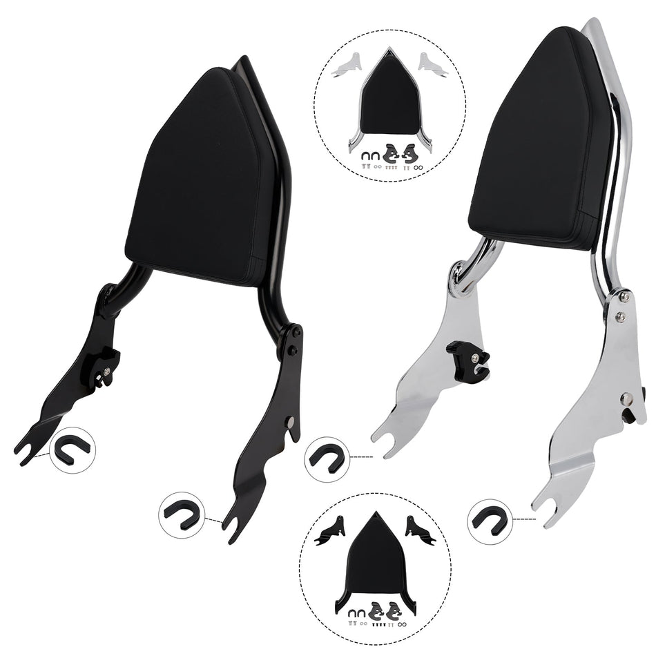 2024 CVO ROAD GLIDE ST FLTRXSTSE Beifahrer-Sissybar-Rückenlehne