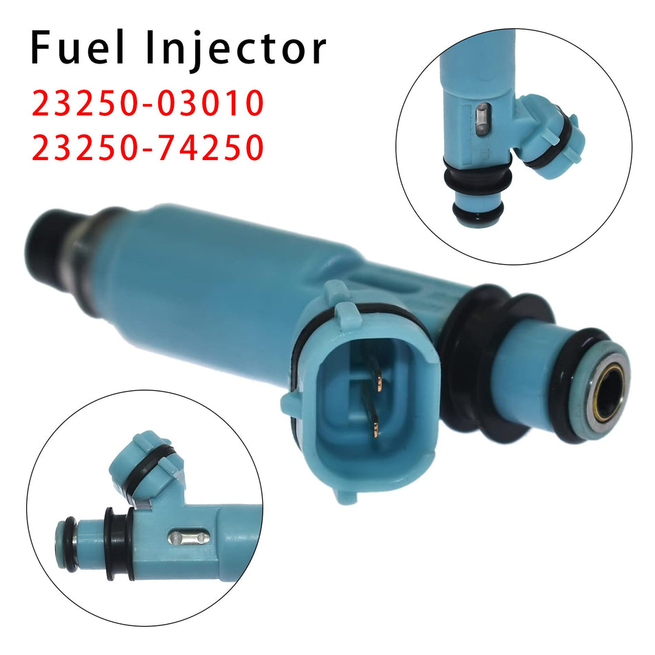 1 Stück Kraftstoffeinspritzdüse für Toyota Solara Camry 2.2L 23250-03010 23250-74250