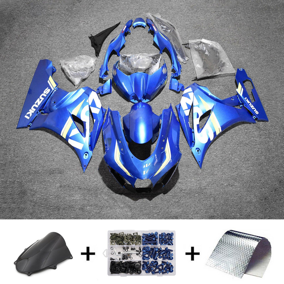 Verkleidungssatz aus ABS-Kunststoff für Suzuki GSXR1000 2017-2025 K17