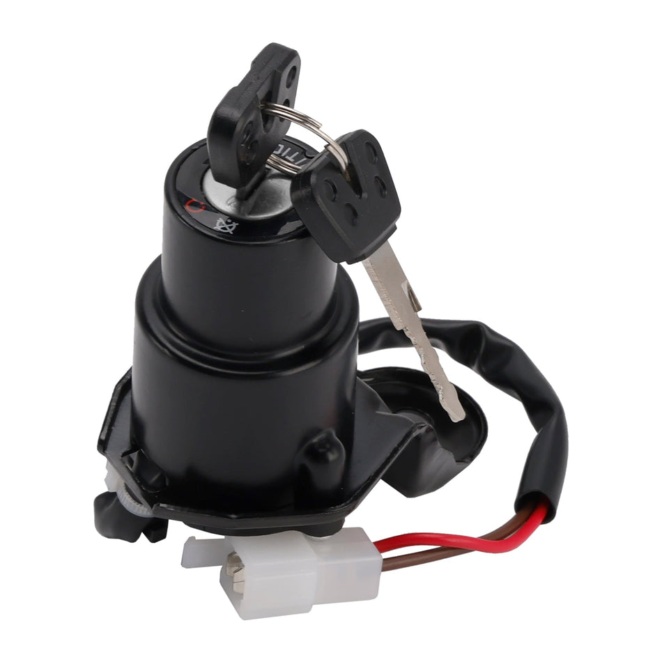 2-poliger Zündschlüsselschalter für Yamaha Virago 535 XV535 XV400 1987-2003