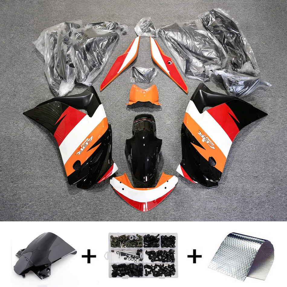 Verkleidungssatz aus ABS-Kunststoff f眉r Honda CBR250R 2011-2015