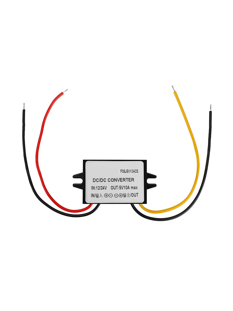 Auto Netzteil Modul Adapter DC-DC Konverter 12/24V Schritt Unten Zu 5V 10A 25W
