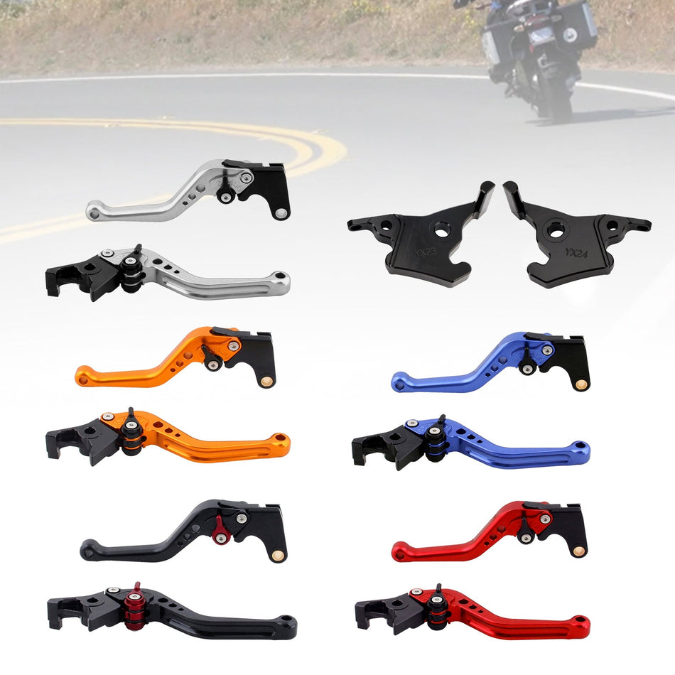 2023-2025 YAMAHA XMAX 300 NEUER kurzer Kupplungs- und Bremshebel