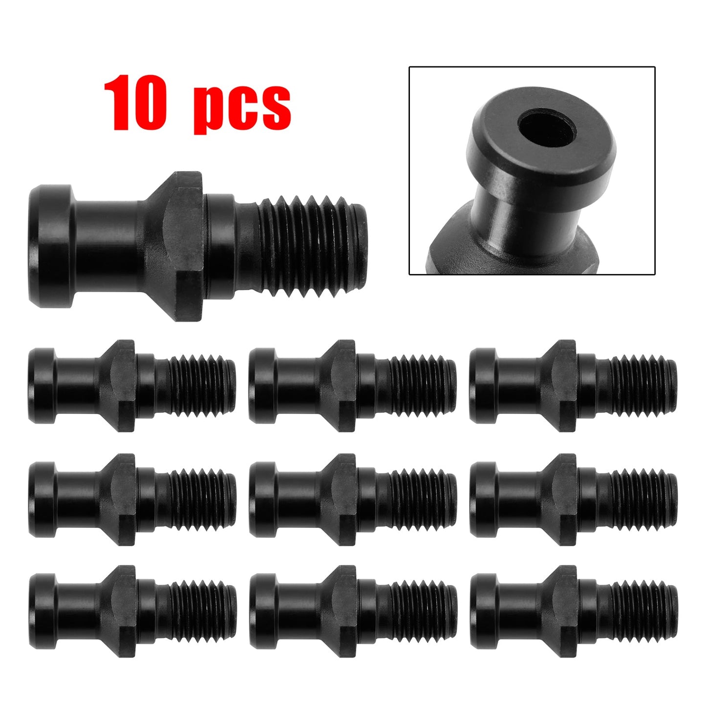 10 Stücke CAT40 15 ° 0,747 "Anzugsbolzen Kühlmittel Thru Retention Knob Für DMG Mori