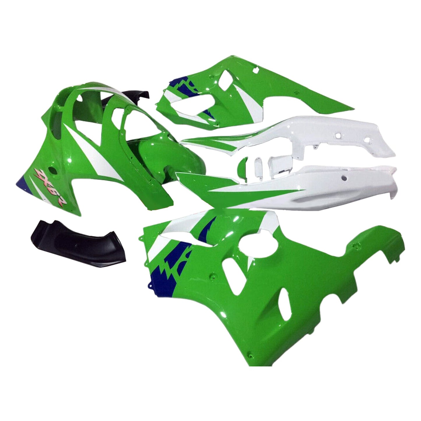 1994-1997 Kawasaki ZX-6R Einspritzverkleidungssatz Karosserie Kunststoff ABS