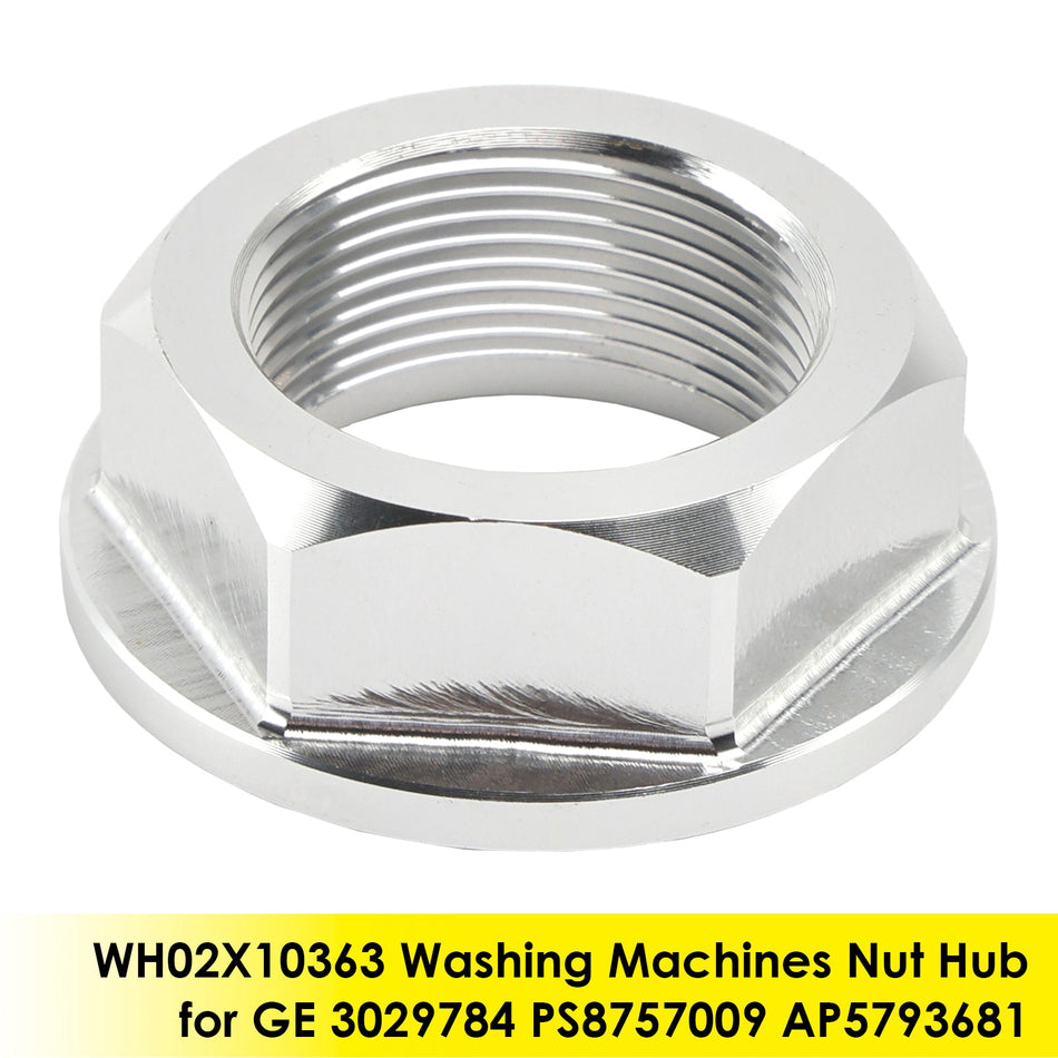 WH02X10363 Waschmaschinen-Mutternabe für GE 3029784 PS8757009 AP5793681