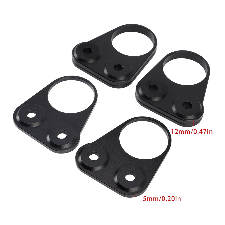 SPESSORI RIALZI RISER MANUBRIO FÜR SUZUKI GSX 1300 R HAYABUSA WVCK 2008-2020