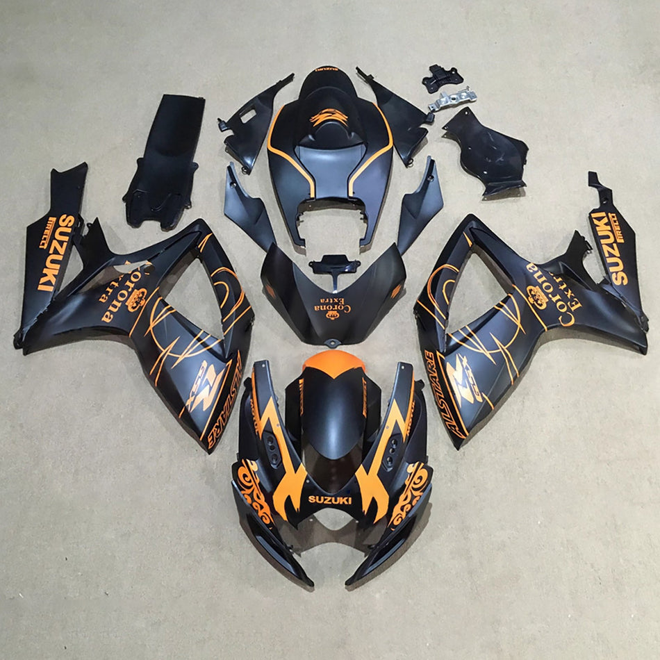Verkleidungssatz aus ABS-Kunststoff für Suzuki GSXR 600/750 2006-2007 K6