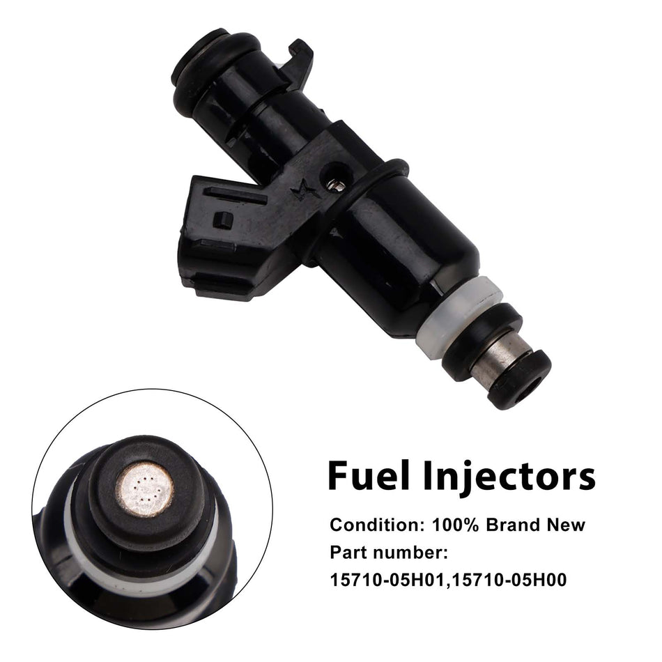 Kraftstoffeinspritzdüsen für Suzuki Burgman AN400 (2007–2016), passend für 15710-05H00 und 15710-05H01