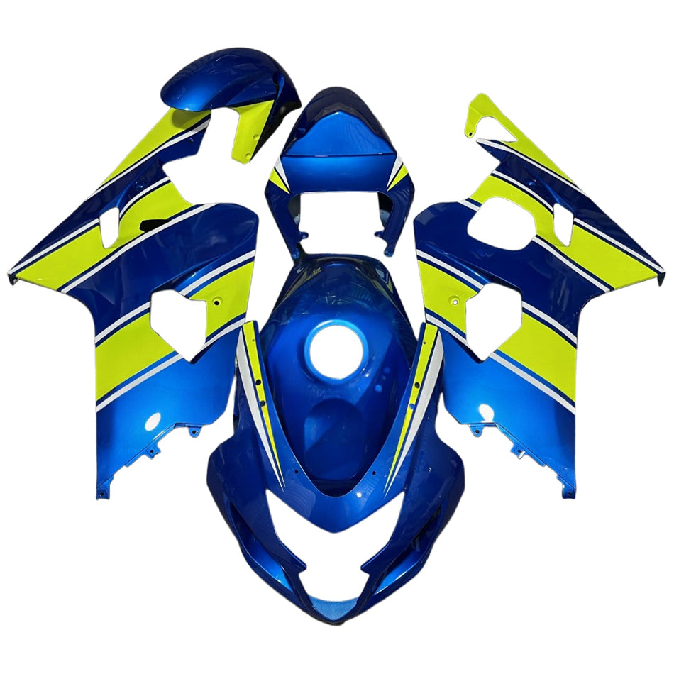 Injection Verkleidung Kit Karosserie Kunststoff ABS Für Suzuki GSXR 600/750 2004-2005 K4