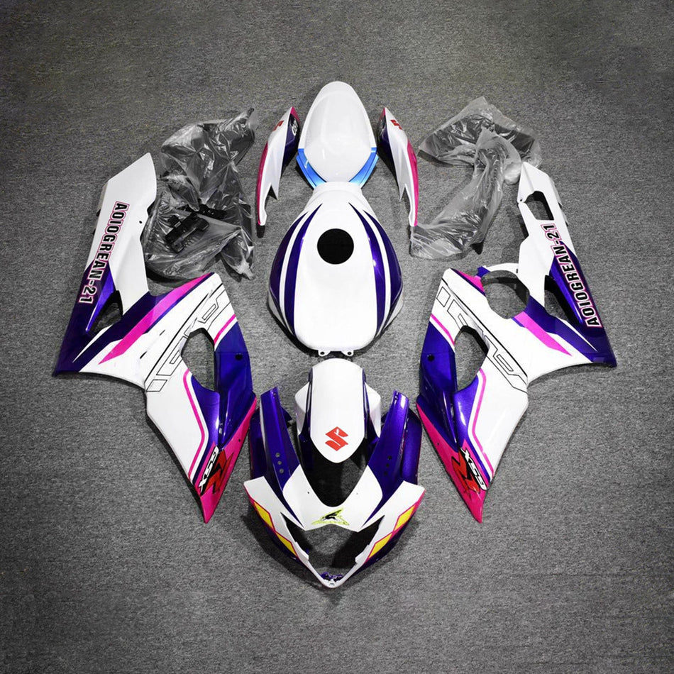 Verkleidungssatz aus ABS-Kunststoff für Suzuki GSXR1000 2005-2006 K5
