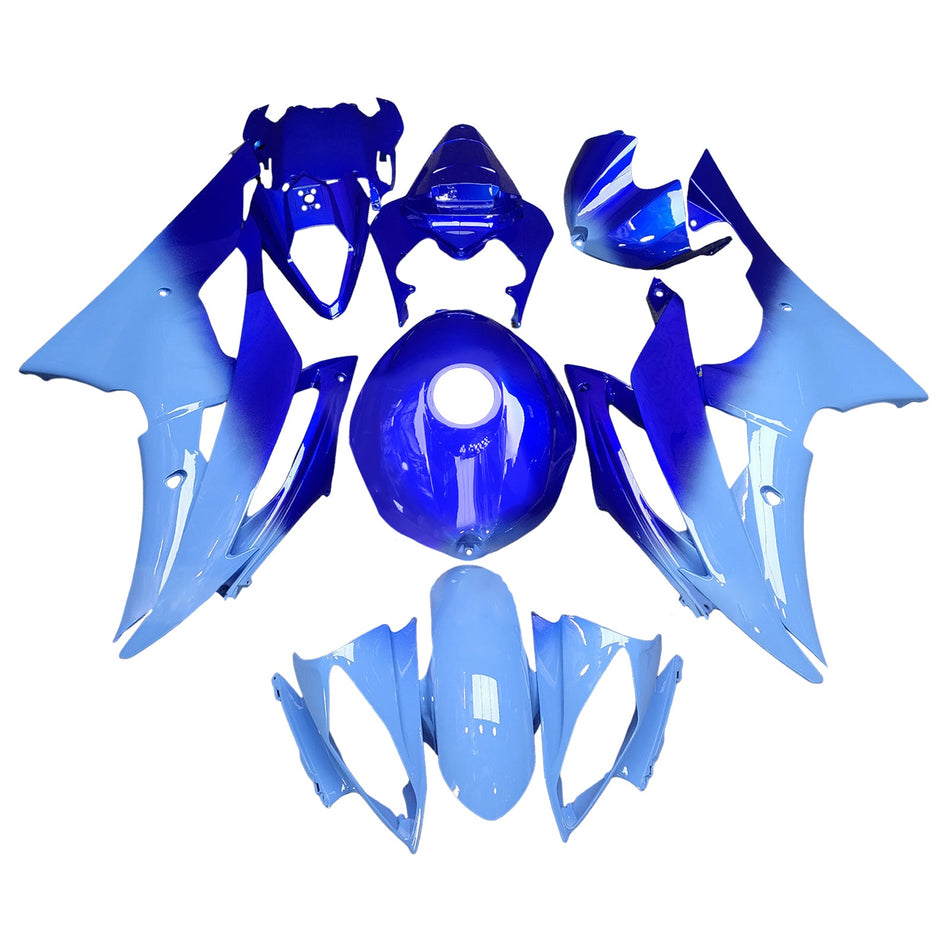 Verkleidungssatz aus ABS-Kunststoff für Yamaha YZFR6 YZF-R6 2008-2016