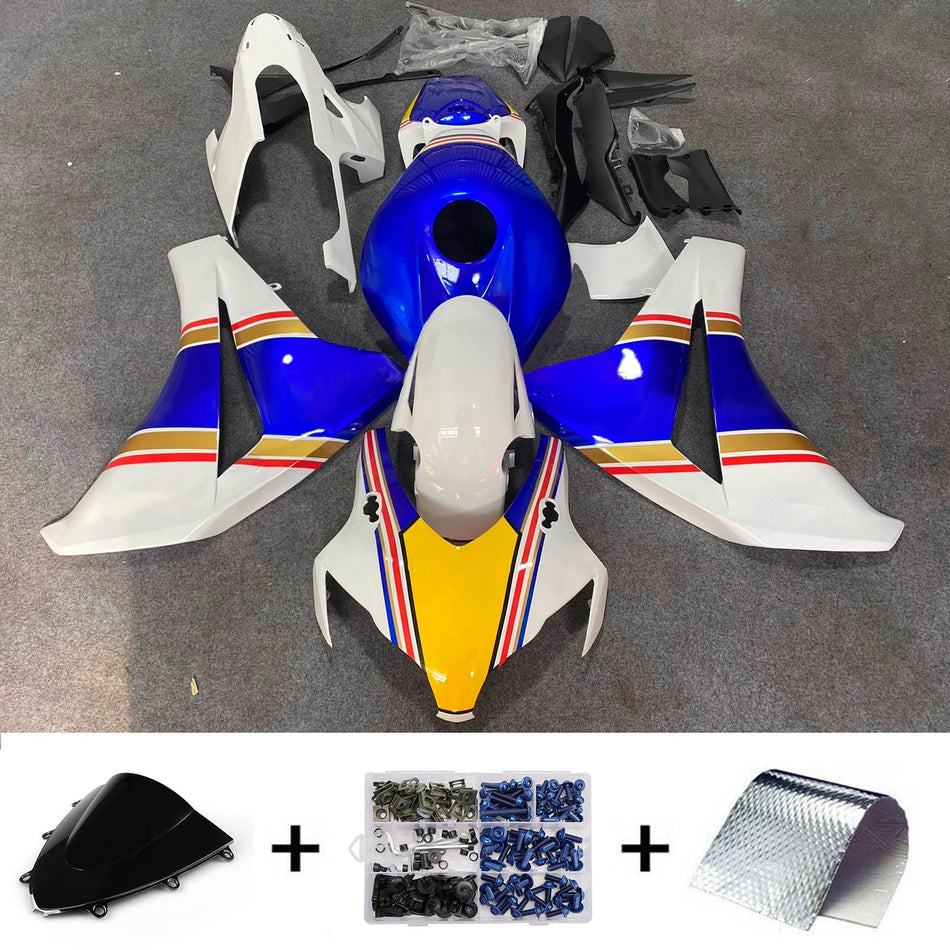 Verkleidungssatz aus ABS-Kunststoff f眉r Honda CBR1000RR 2008-2011