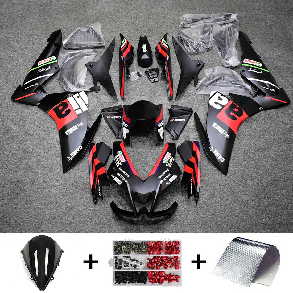 2009-2015 Aprilia RSV4 1000 Einspritzverkleidungssatz Karosserie Kunststoff ABS