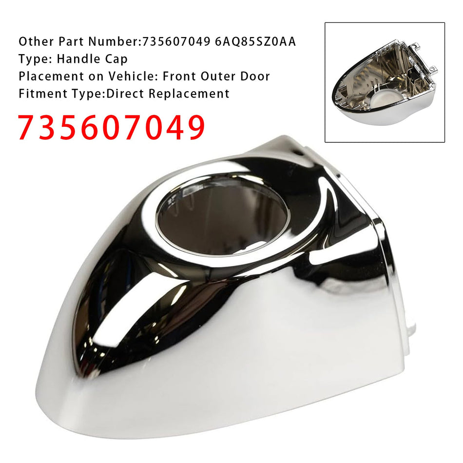 2016–2021 Fiat 500X Türgriffkappe vorne außen 735607049