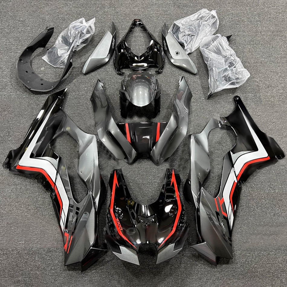 Verkleidungssatz aus ABS-Kunststoff, passend für Kawasaki ZX-10R und ZX-10RR (2021–2025)