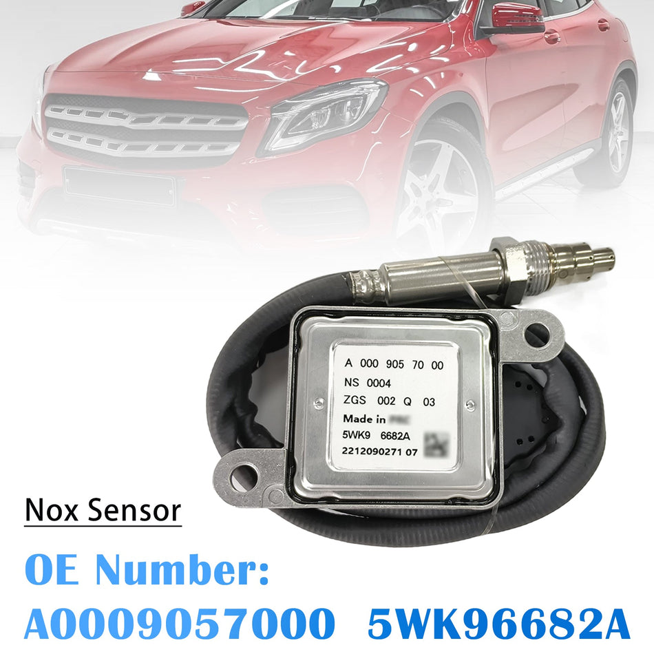 Stickoxidsensor A0009057000 5WK96682A für Mercedes CESVM GLA-Klasse