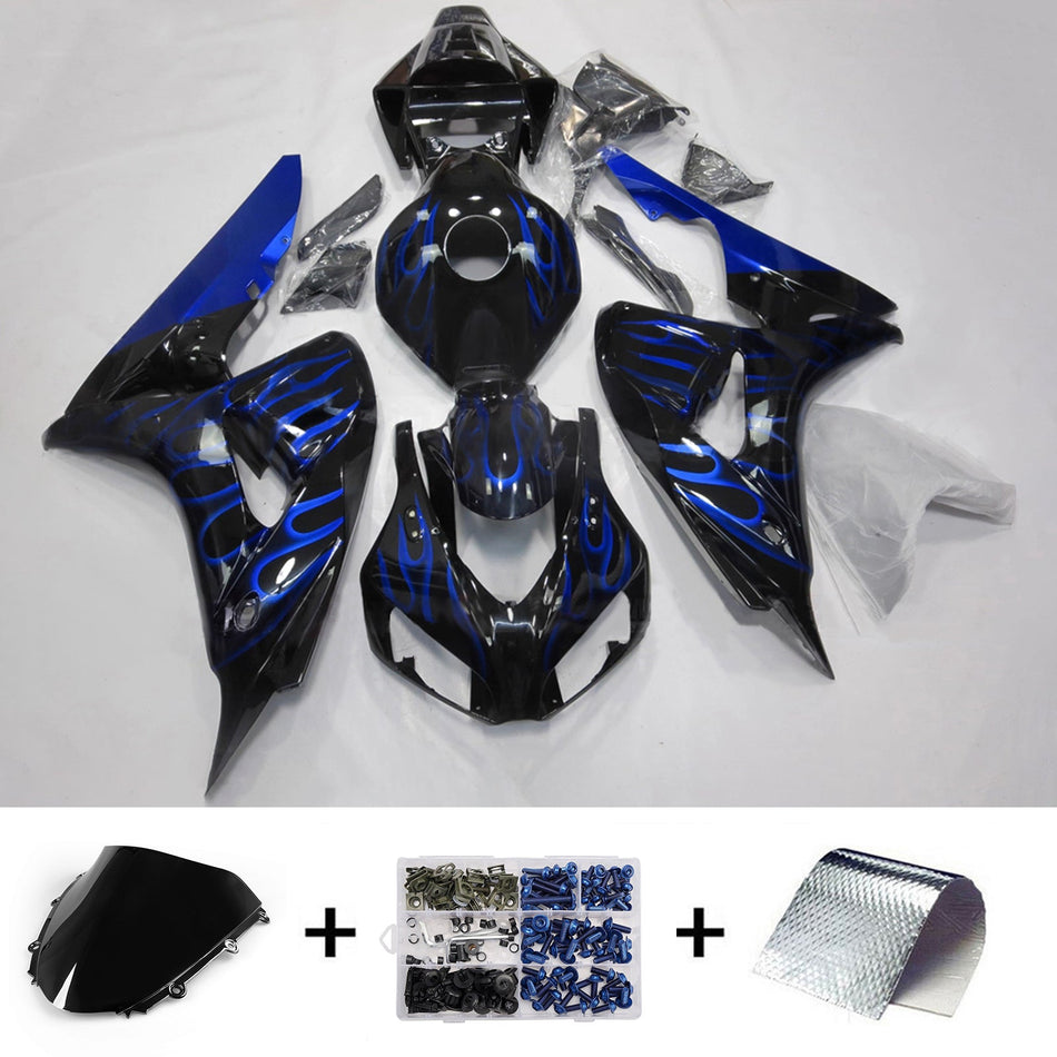 Verkleidungssatz aus ABS-Kunststoff für Honda CBR1000RR 2006-2007