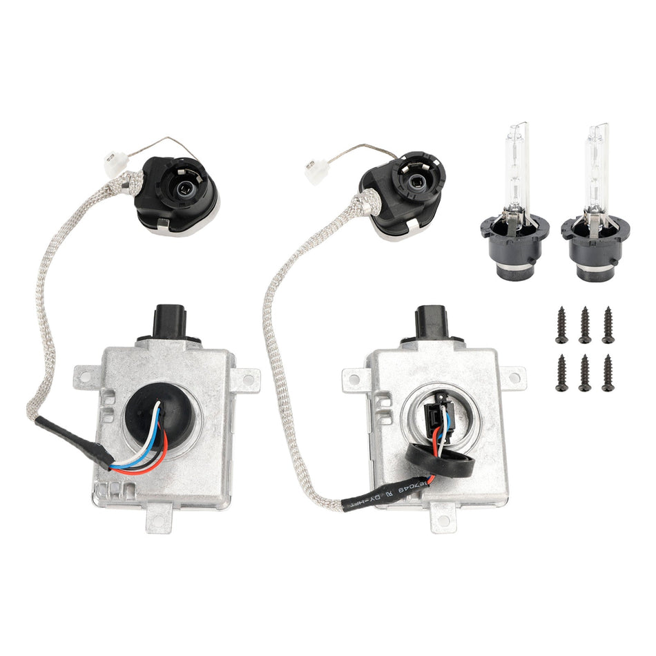 2011-2019 Mitsubishi Outlander Sport XENON HID Scheinwerfer Vorschaltger?t &amp; Zünder &amp; D2 33119TA0003 Birne 2St