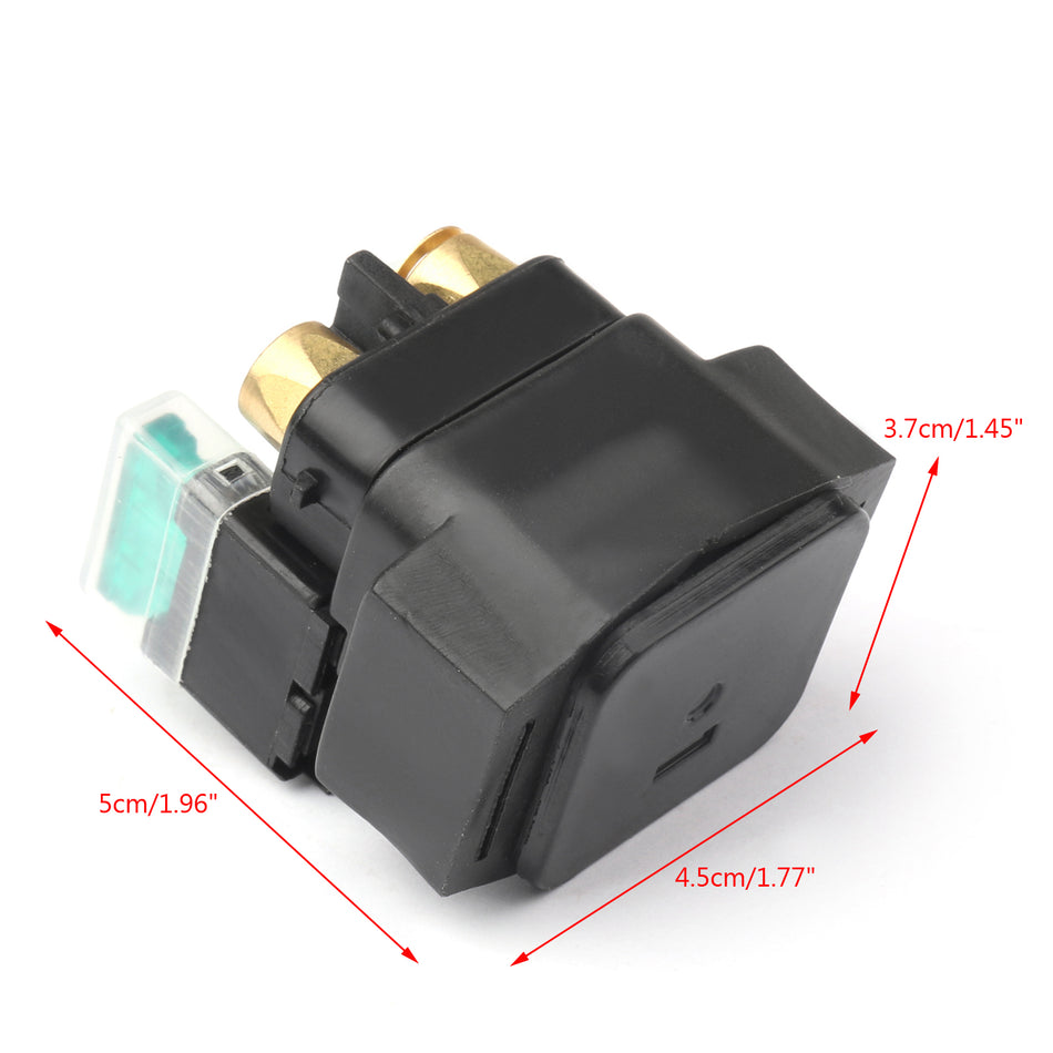 Starter Relay Solenoid For Yamaha ATV YFZ450 YFZ 450 YZF R1 1000 FJR 1300 XV