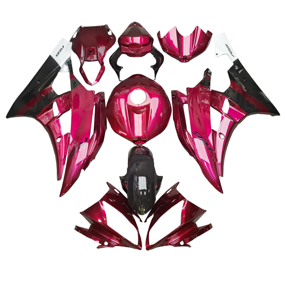 Verkleidungssatz aus ABS-Kunststoff für Yamaha YZFR6 YZF-R6 2006-2007