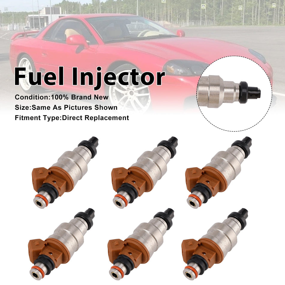 6 Stück Einspritzdüsen für Mitsubishi 3000GT und Dodge Stealth (91-96) INP014