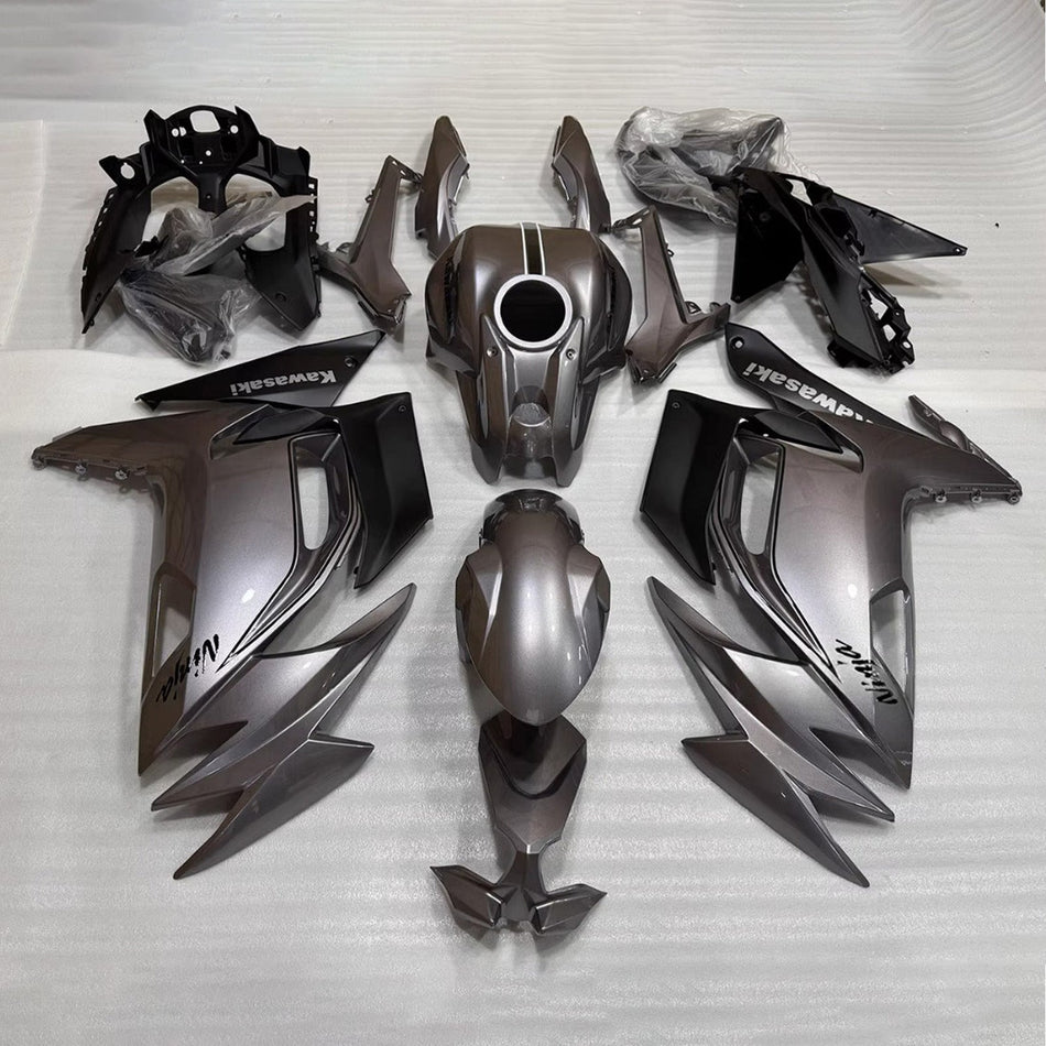 Verkleidungssatz aus ABS-Kunststoff, passend für Kawasaki ER-6F Ninja650 2020-2025