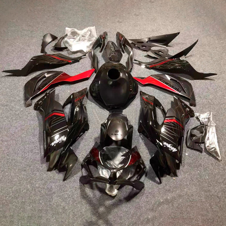 Verkleidungssatz aus ABS-Kunststoff, passend für Kawasaki ZX-6R 2024-2025