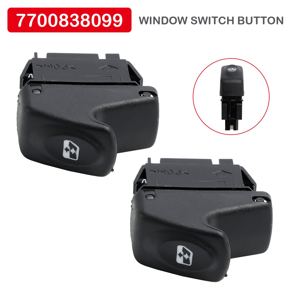 1999-2003 Renault Scenic I MKI MPV 2x Schalter für elektrische Fensterheber 770083809 77008380979