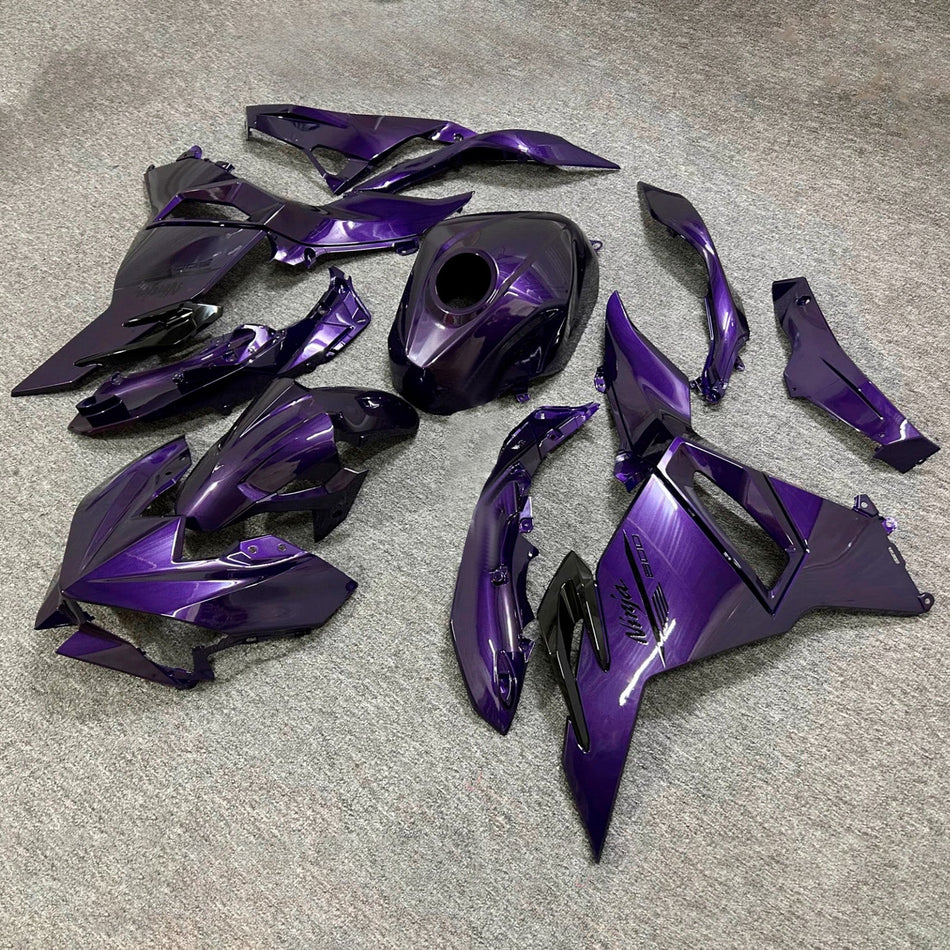 Verkleidungssatz aus ABS-Kunststoff, passend für Kawasaki Ninja 500 2024-2025