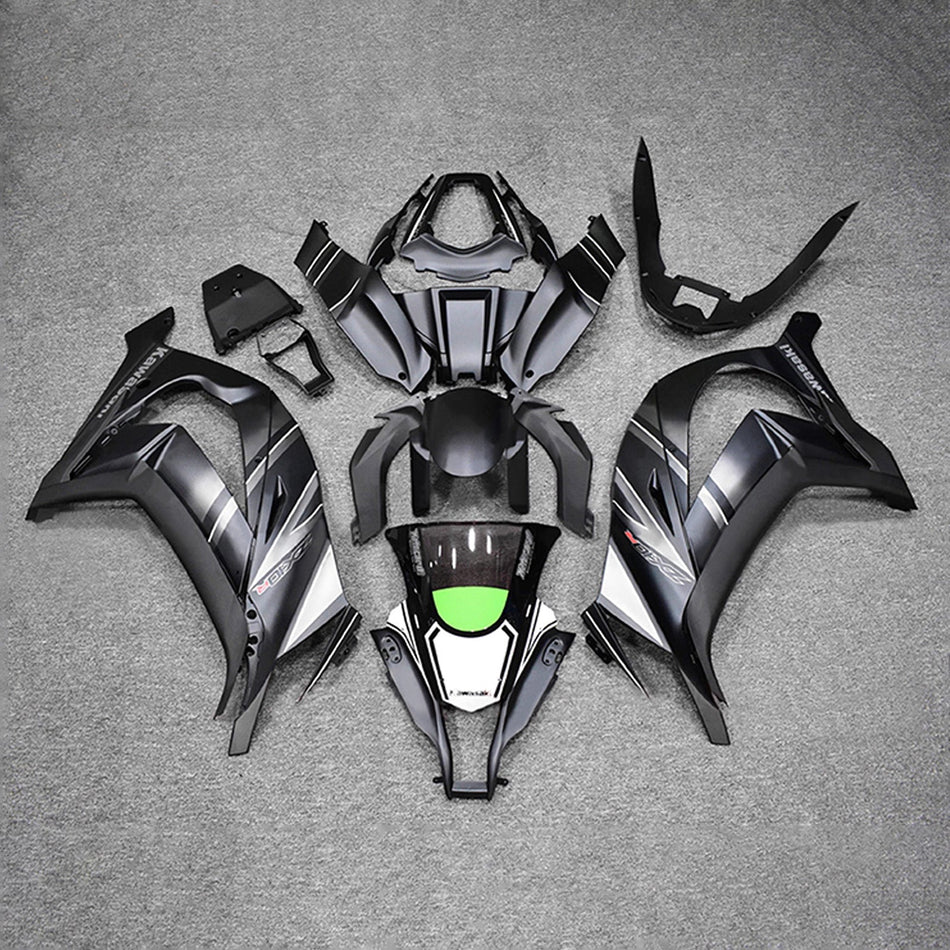 Verkleidungssatz aus ABS-Kunststoff, passend für Kawasaki ZX10R 2011-2015