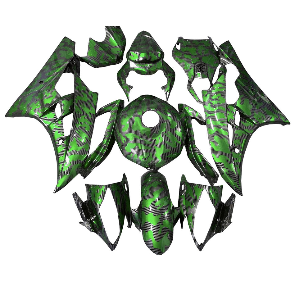 Verkleidungssatz aus ABS-Kunststoff für Yamaha YZFR6 YZF-R6 2006-2007