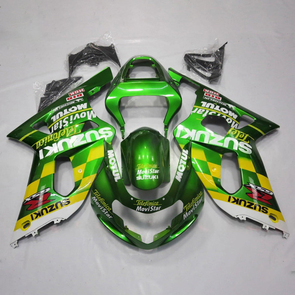 Verkleidungssatz für Suzuki GSXR600 (2001–2003) und GSXR750 (2000–2003) K1