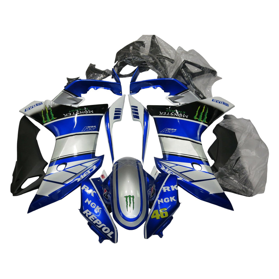 Injection Verkleidung Kit Karosserie Kunststoff ABS Für Honda CBR600F 2011-2013