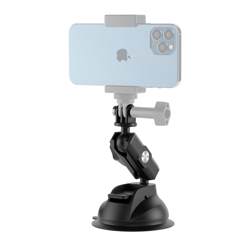Universelle leichte, starke Saugnapfhalterung für DJI Gopro13/Insta 360 Go3