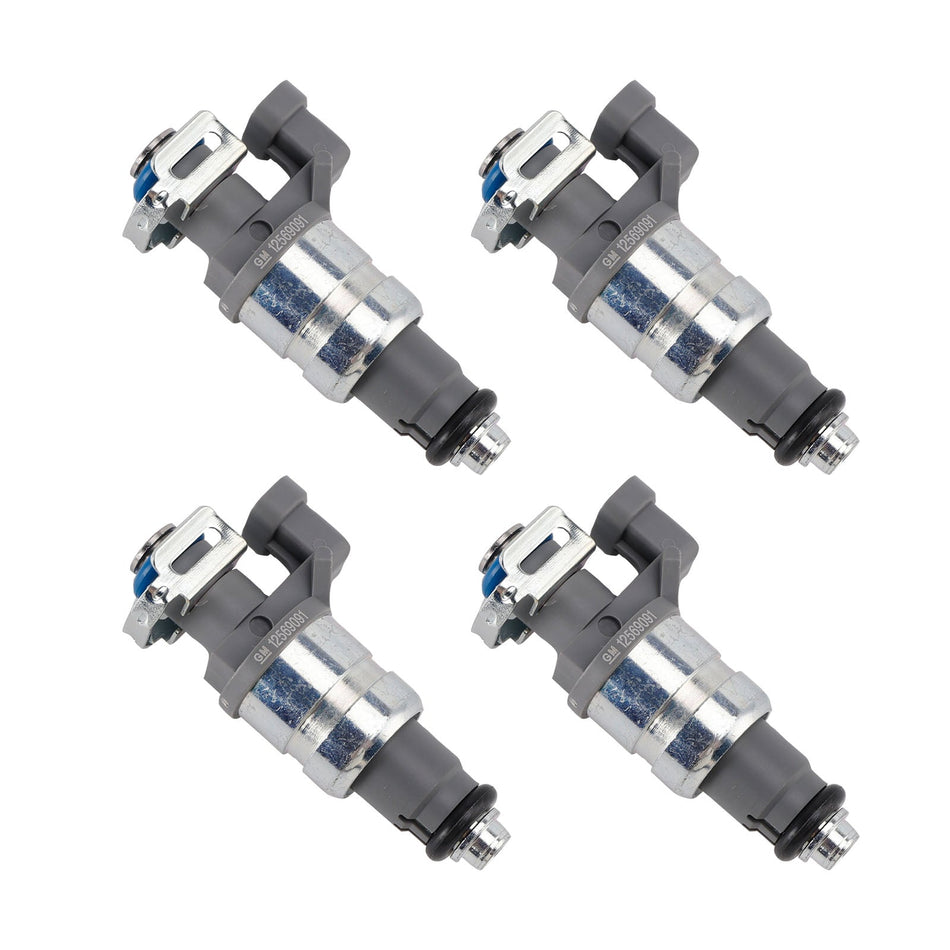 4 Stück Einspritzdüsen für Chevrolet Cavalier 2002 Classic 2004-2005 12569091